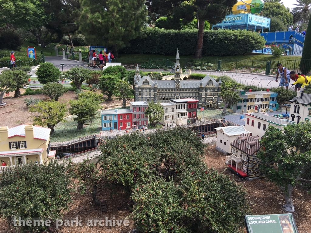 Miniland at LEGOLAND California