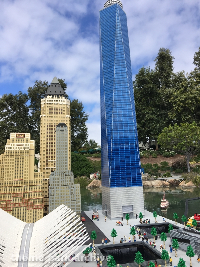 Miniland at LEGOLAND California