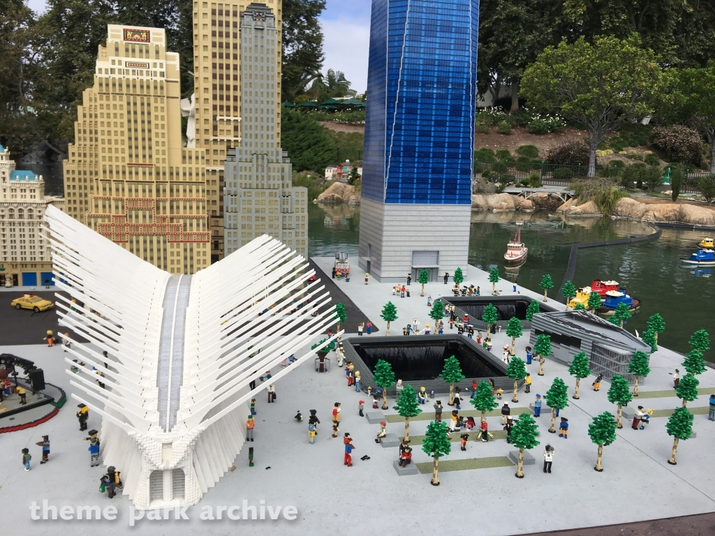 Miniland at LEGOLAND California