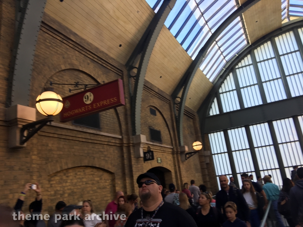 Hogwarts Express Kings Cross Station at Universal Studios Florida