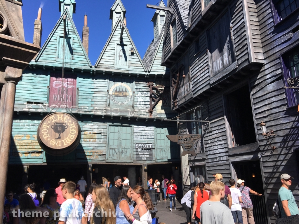 The Wizarding World of Harry Potter Diagon Alley at Universal Studios Florida