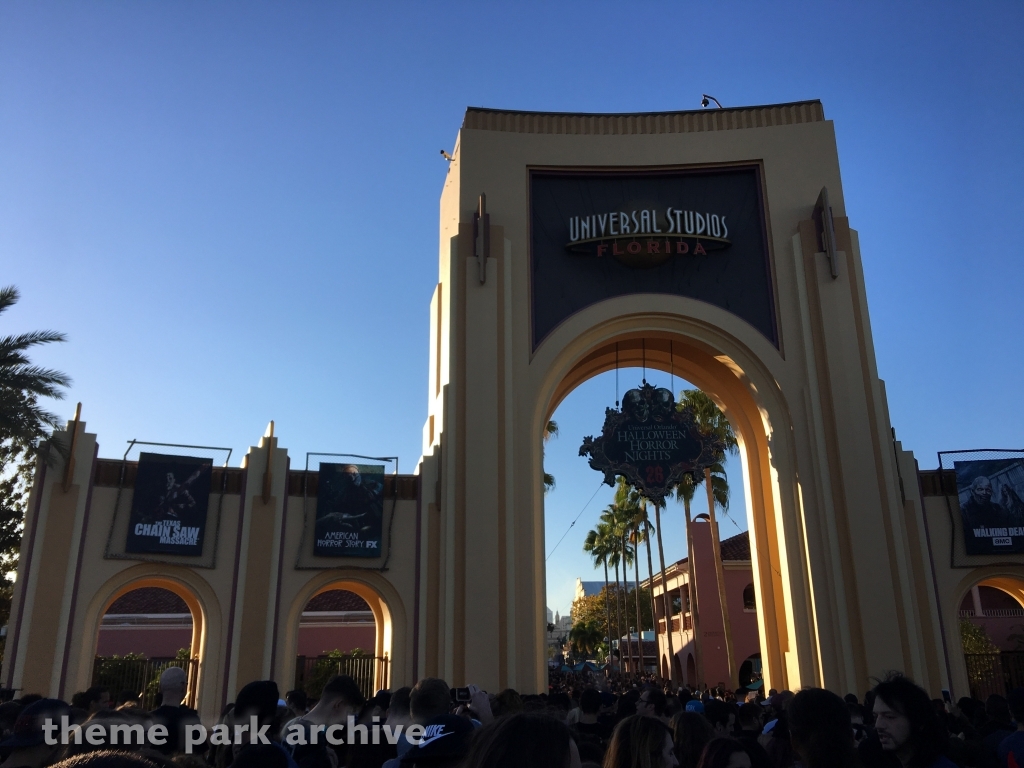 Halloween Horror Nights at Universal Studios Florida