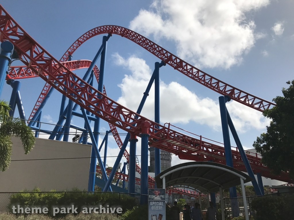 Superman Escape at Warner Bros. Movie World