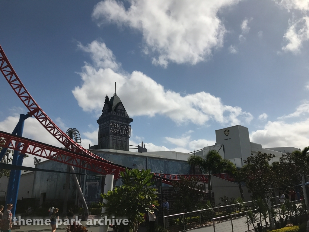 Superman Escape at Warner Bros. Movie World