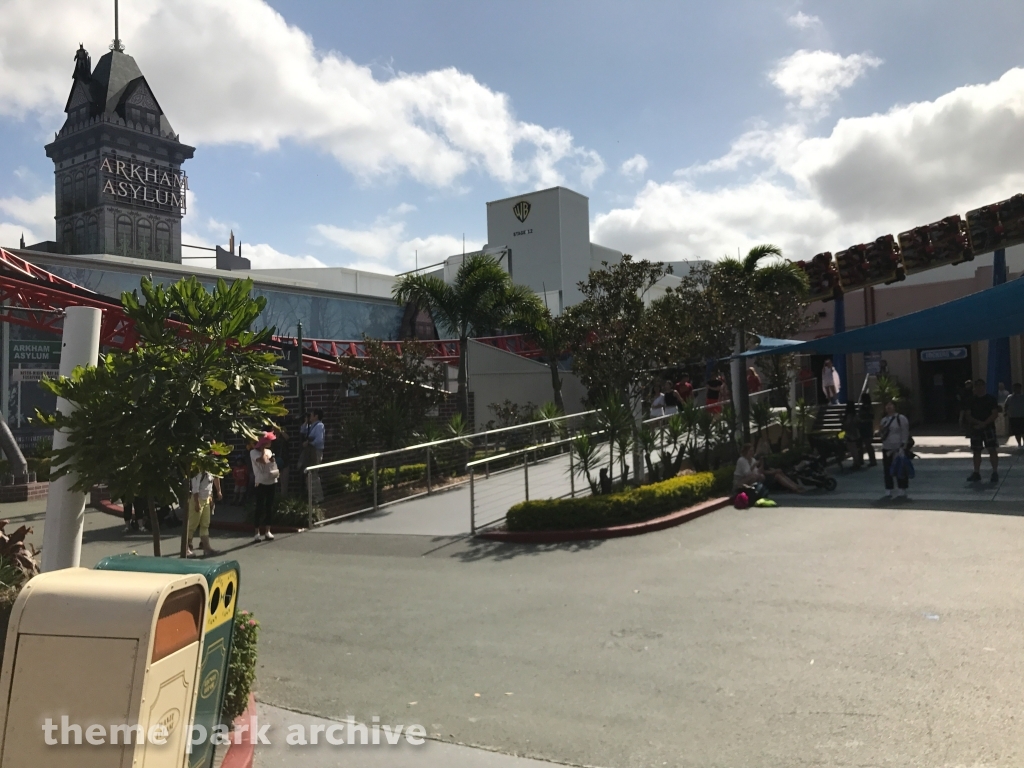 Arkham Asylum at Warner Bros. Movie World