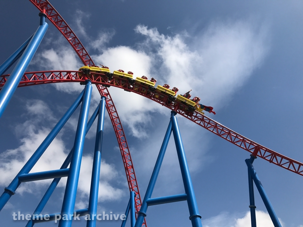 Superman Escape at Warner Bros. Movie World