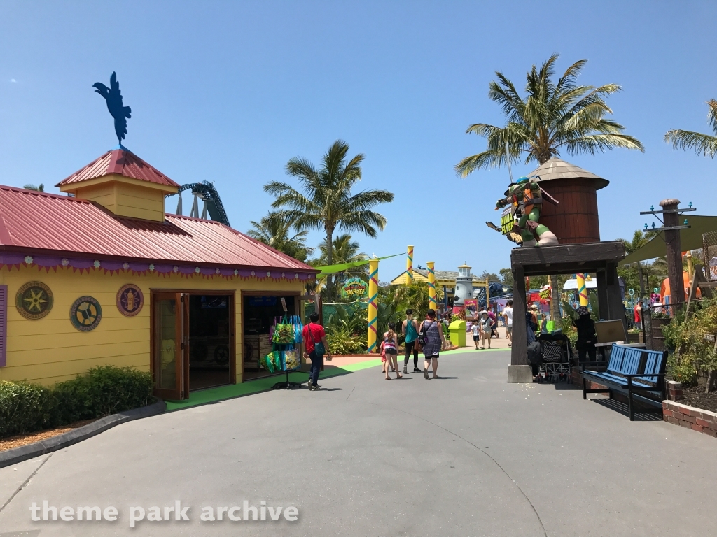 Nickelodeon Land at Sea World Gold Coast