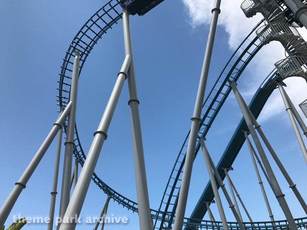 Storm Coaster at Sea World Gold Coast