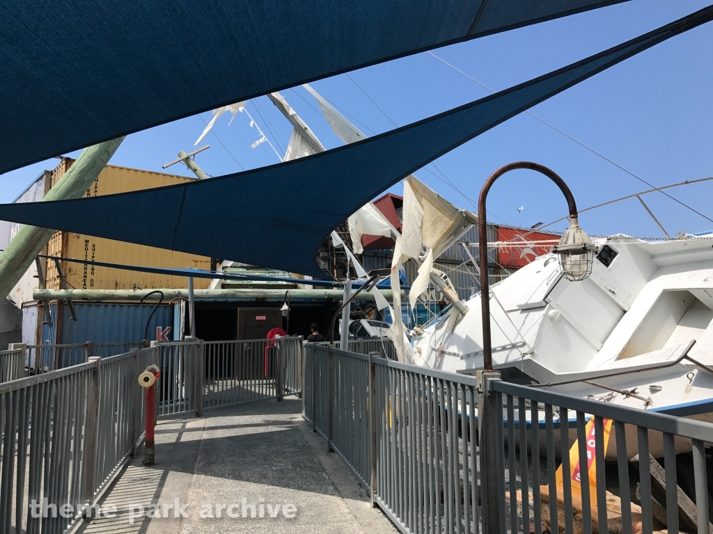 Storm Coaster at Sea World Gold Coast