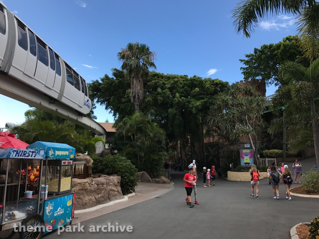 Sea World Monorail at Sea World Gold Coast