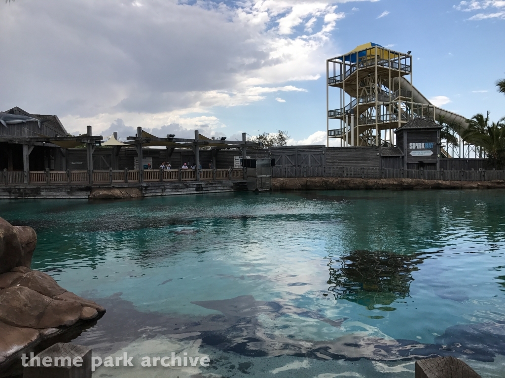 Shark Bay at Sea World Gold Coast