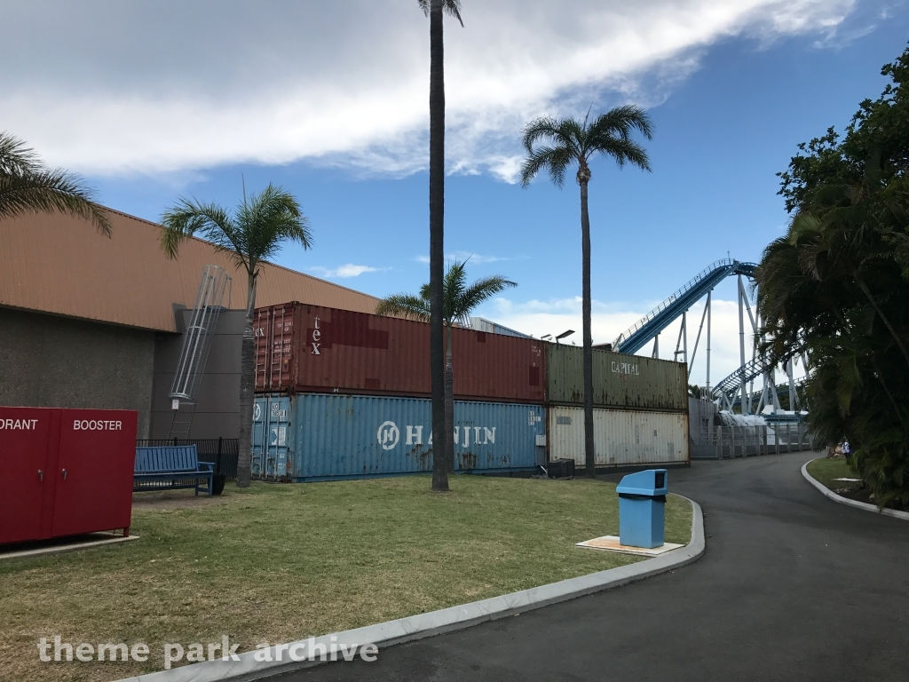 Storm Coaster at Sea World Gold Coast