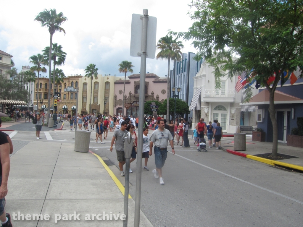 Production Central at Universal City Walk Orlando