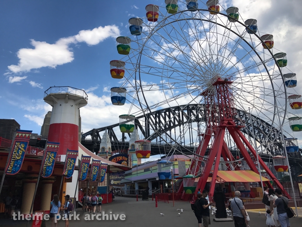 Ferris Wheel at Luna Park