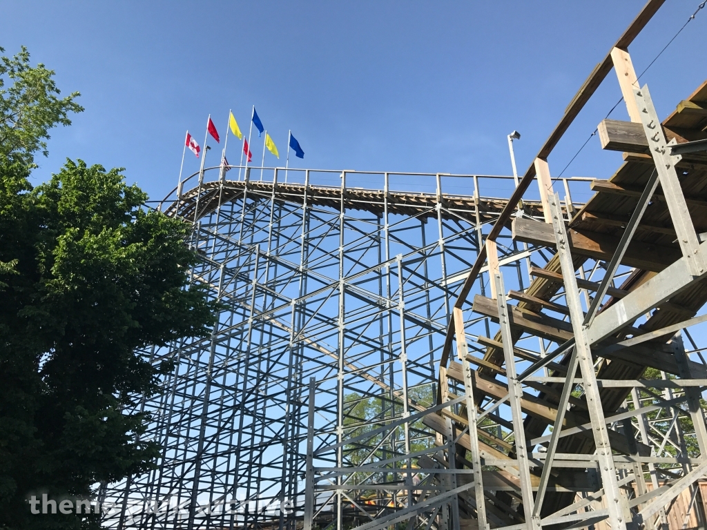 Ravine Flyer II at Waldameer Park