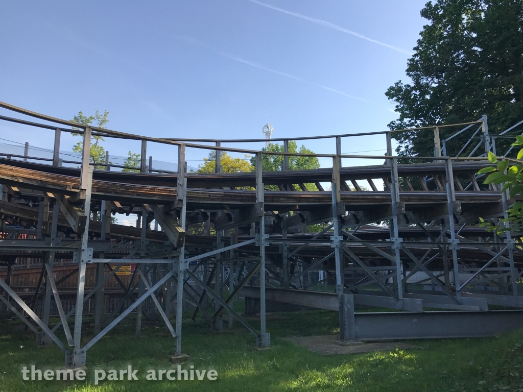 Ravine Flyer II at Waldameer Park