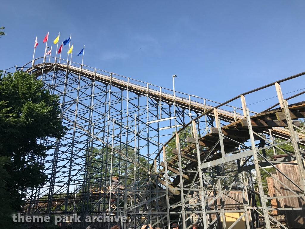 Ravine Flyer II at Waldameer Park