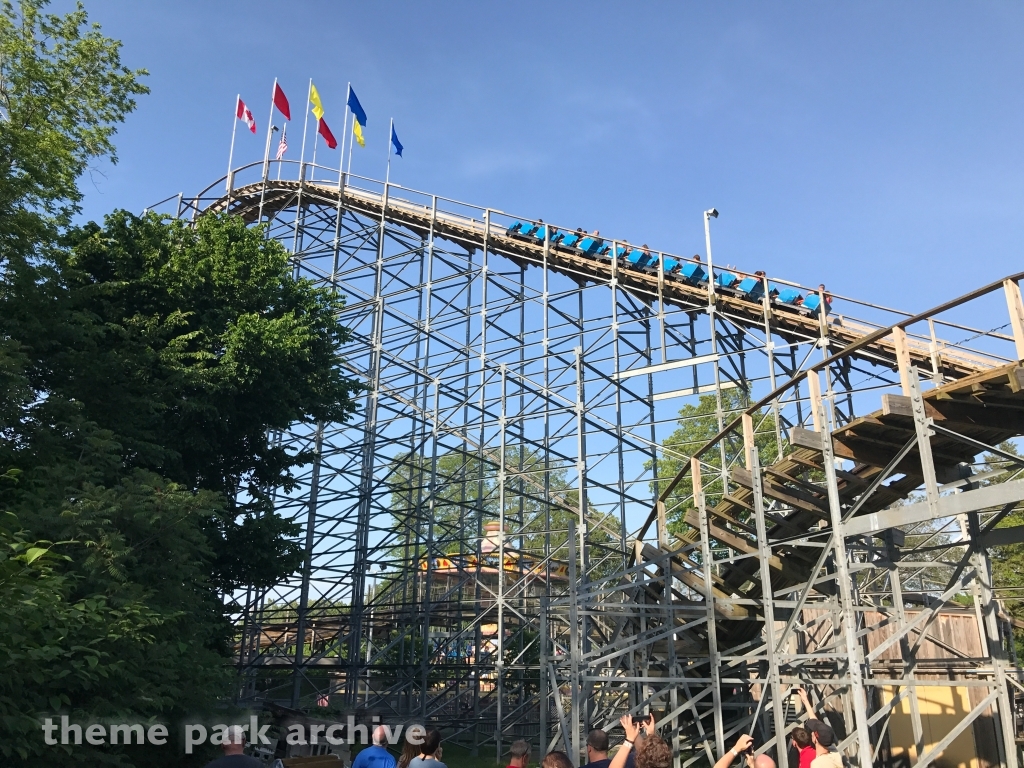 Ravine Flyer II at Waldameer Park