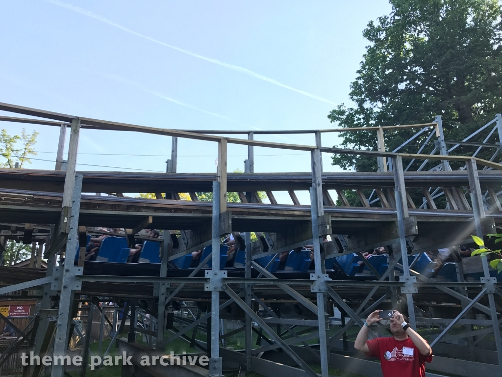 Ravine Flyer II at Waldameer Park