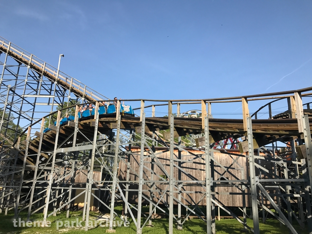 Ravine Flyer II at Waldameer Park