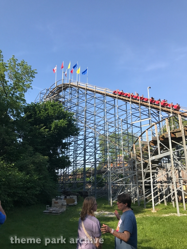 Ravine Flyer II at Waldameer Park