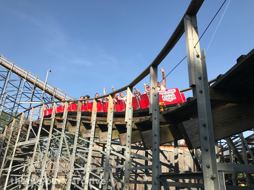 Ravine Flyer II at Waldameer Park