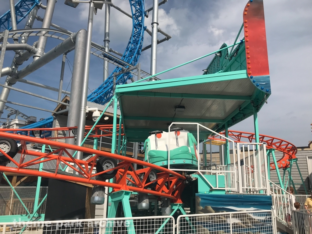 Whirlwind Coaster at Playland's Castaway Cove