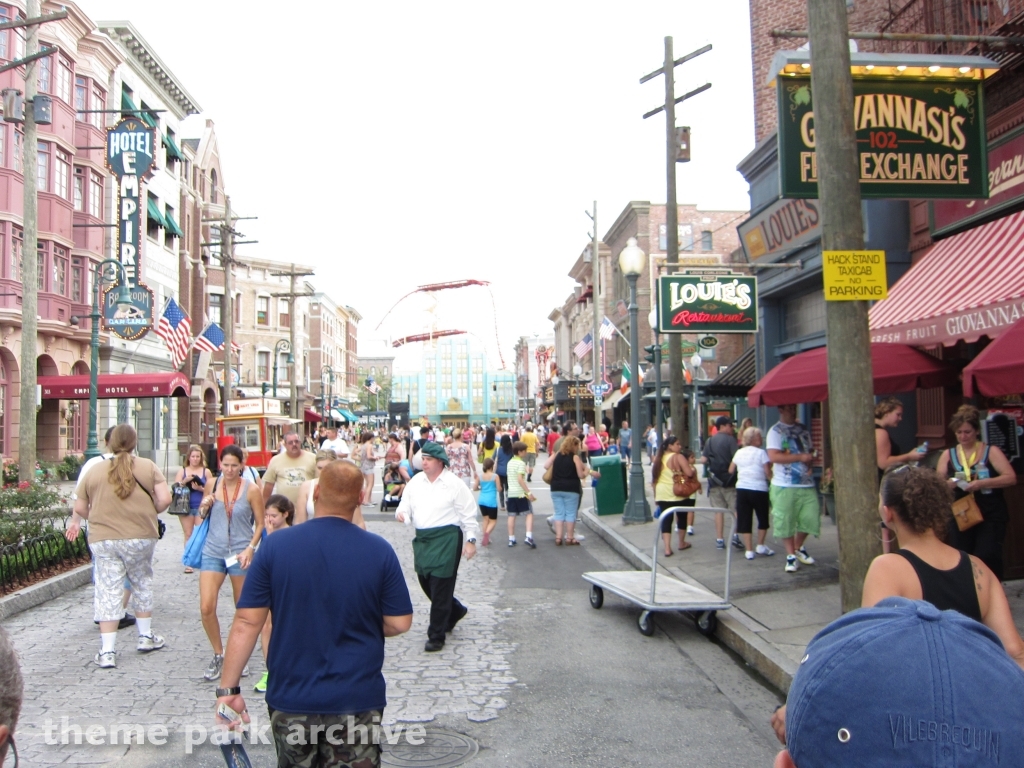 New York at Universal City Walk Orlando