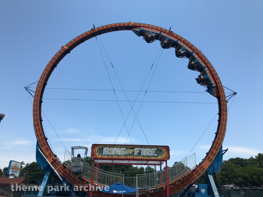 Ring of Fire at Clementon Park & Splash World