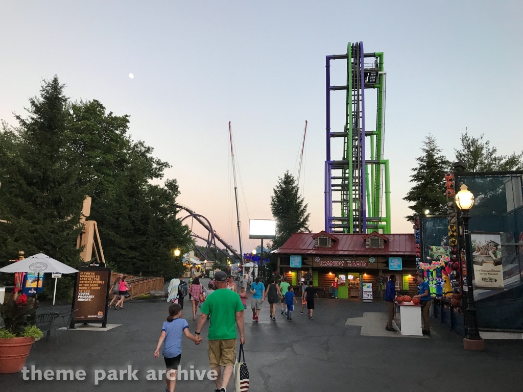 The Joker at Six Flags New England