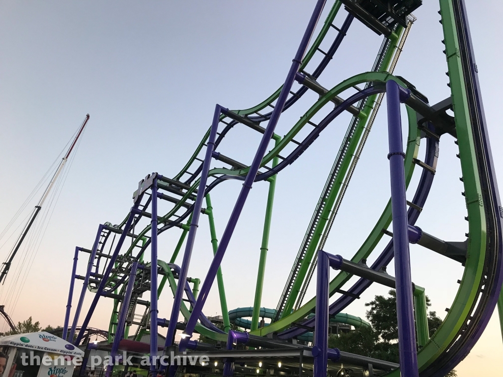 The Joker at Six Flags New England