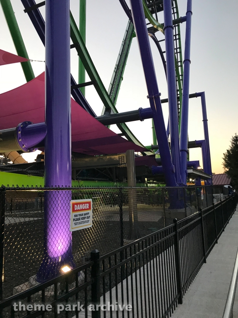 The Joker at Six Flags New England