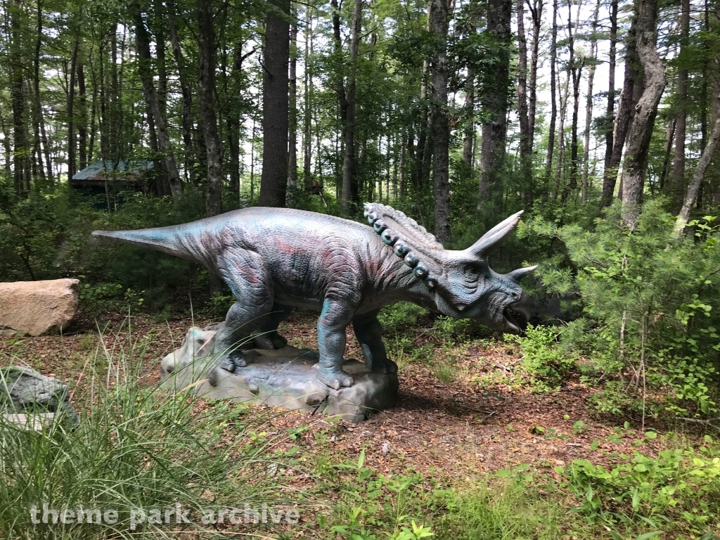 Dino Land at Edaville Family Amusement Park