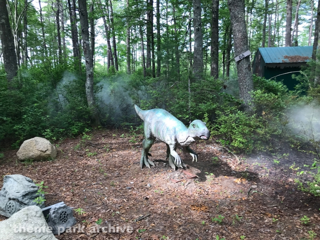 Dino Land at Edaville Family Amusement Park