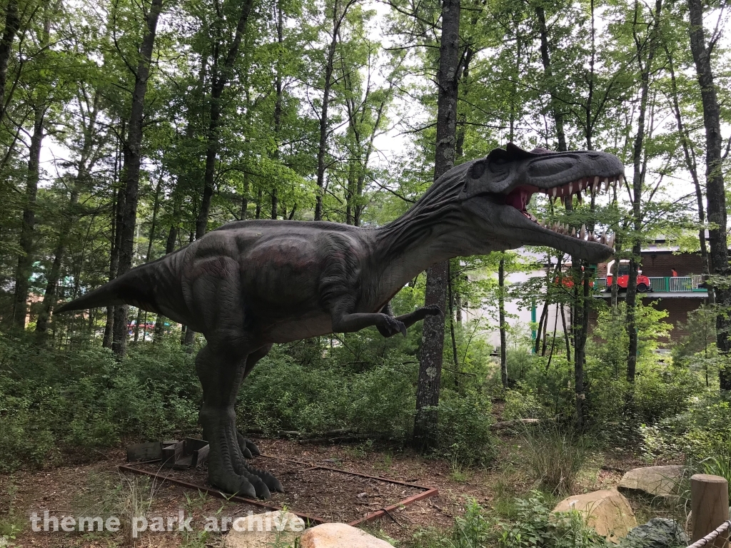 Dino Land at Edaville Family Amusement Park