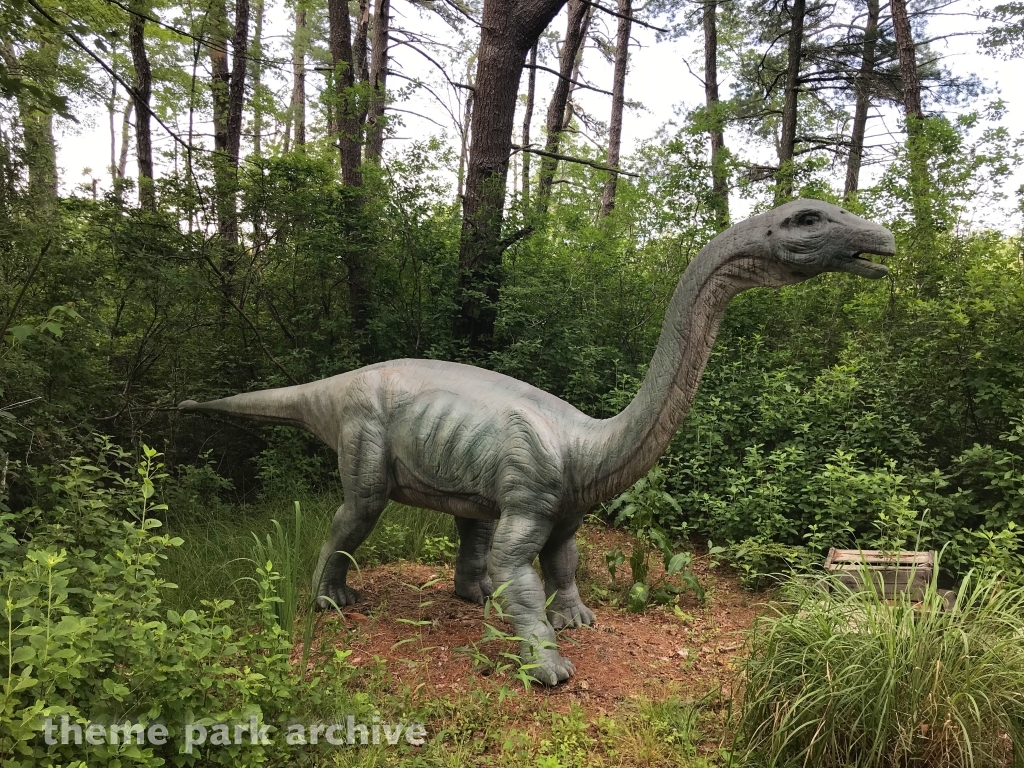 Dino Land at Edaville Family Amusement Park