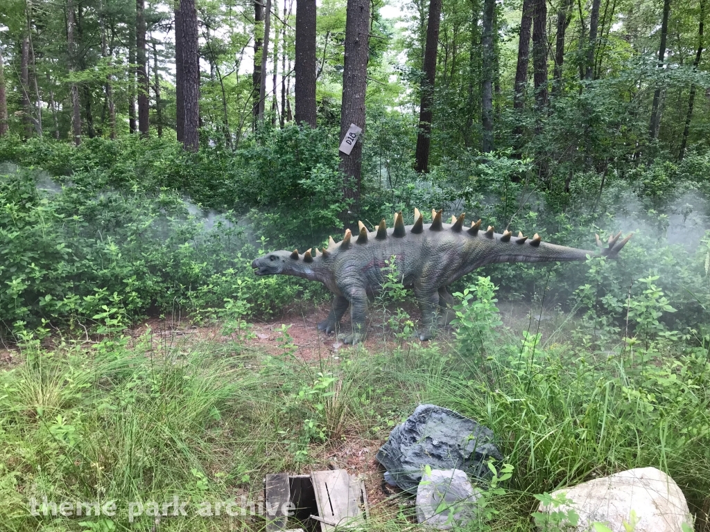 Dino Land at Edaville Family Amusement Park