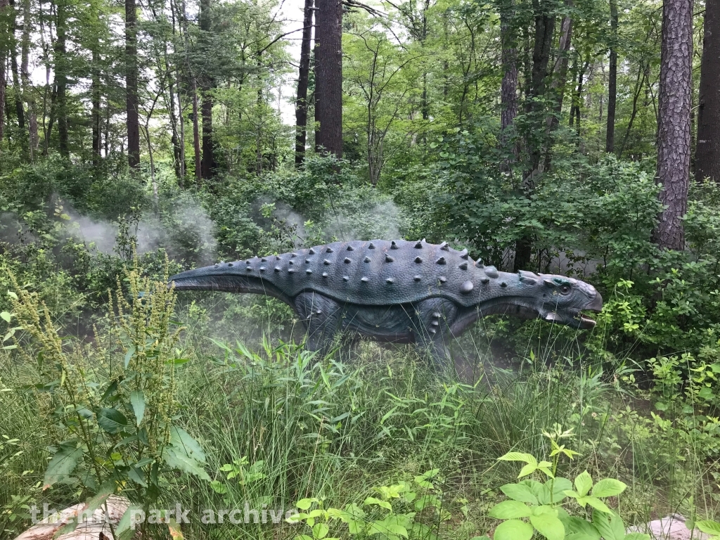 Dino Land at Edaville Family Amusement Park