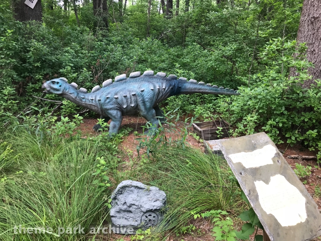 Dino Land at Edaville Family Amusement Park