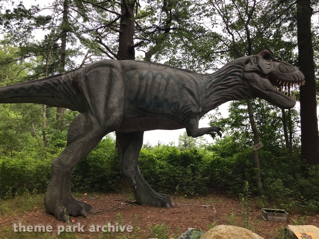 Dino Land at Edaville Family Amusement Park