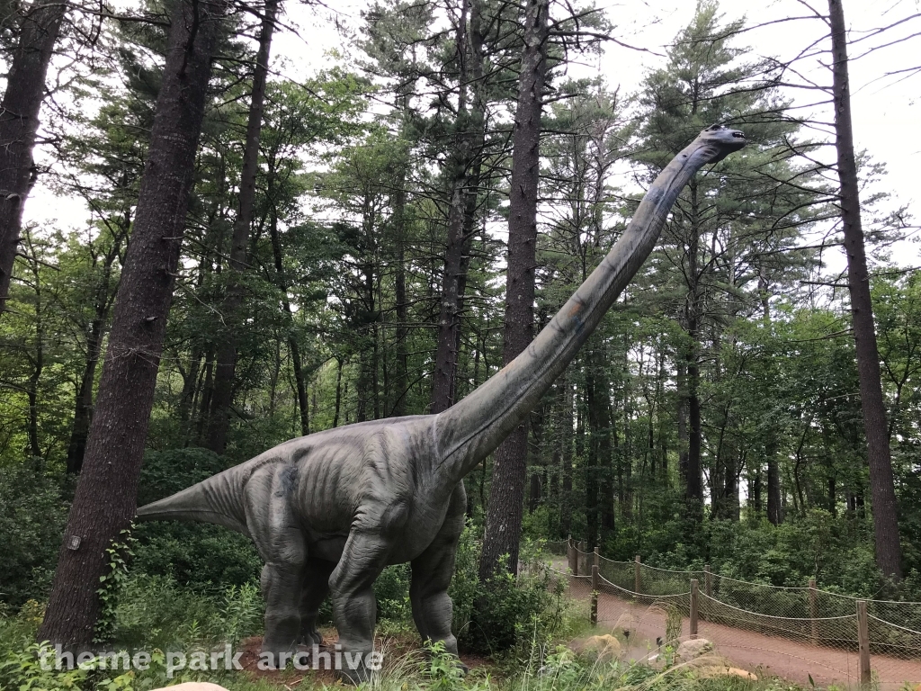 Dino Land at Edaville Family Amusement Park