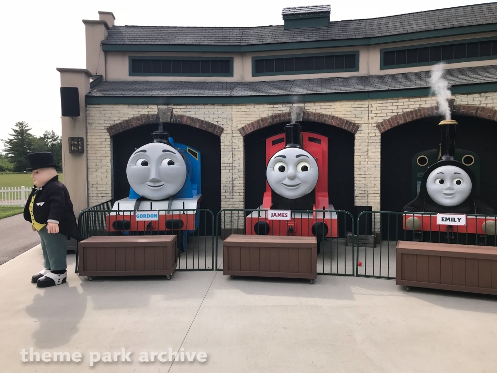 Thomas Land at Edaville Family Amusement Park