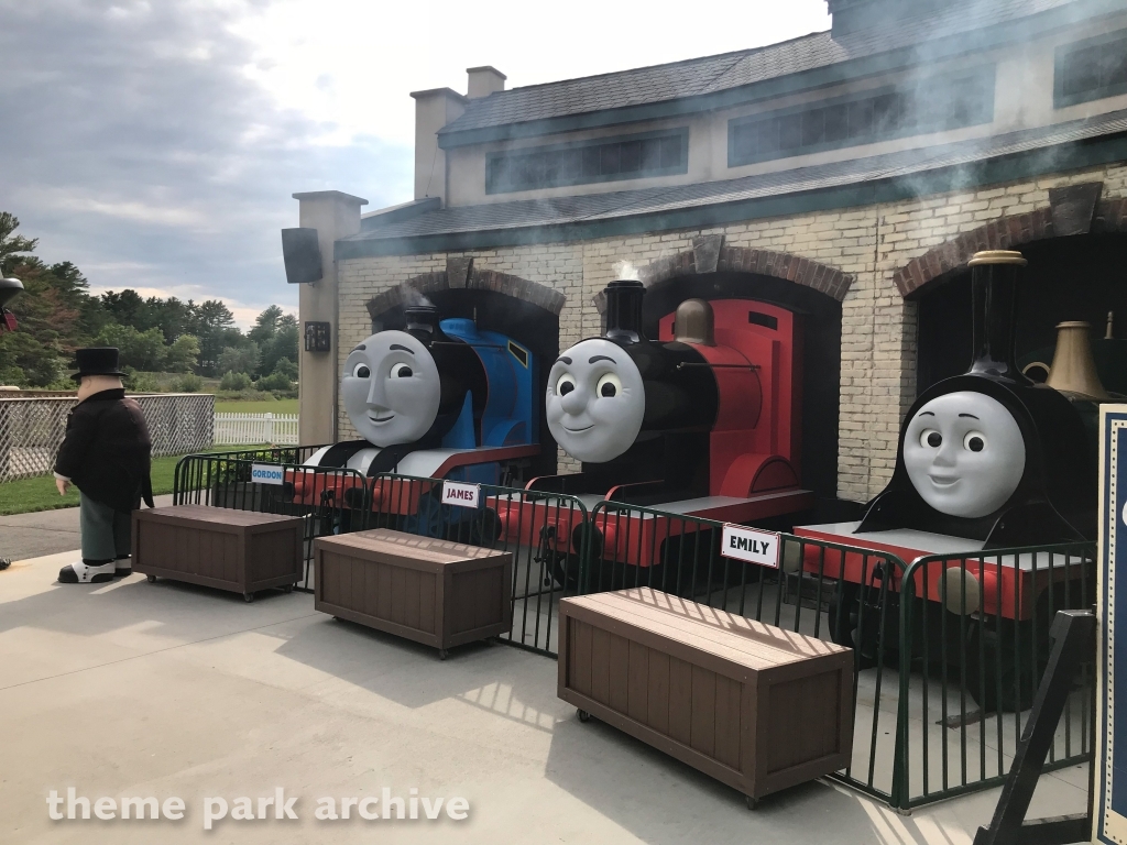 Thomas Land at Edaville Family Amusement Park