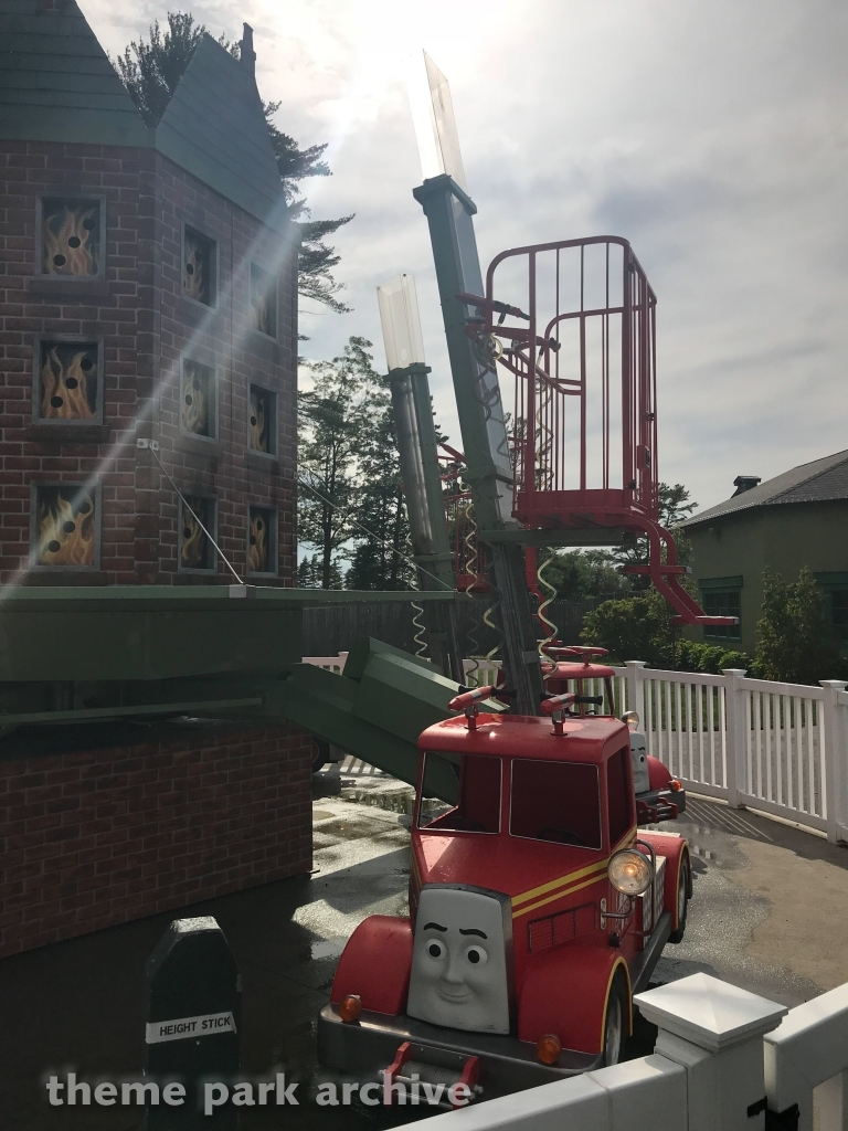 Firefighting Flynn at Edaville Family Amusement Park