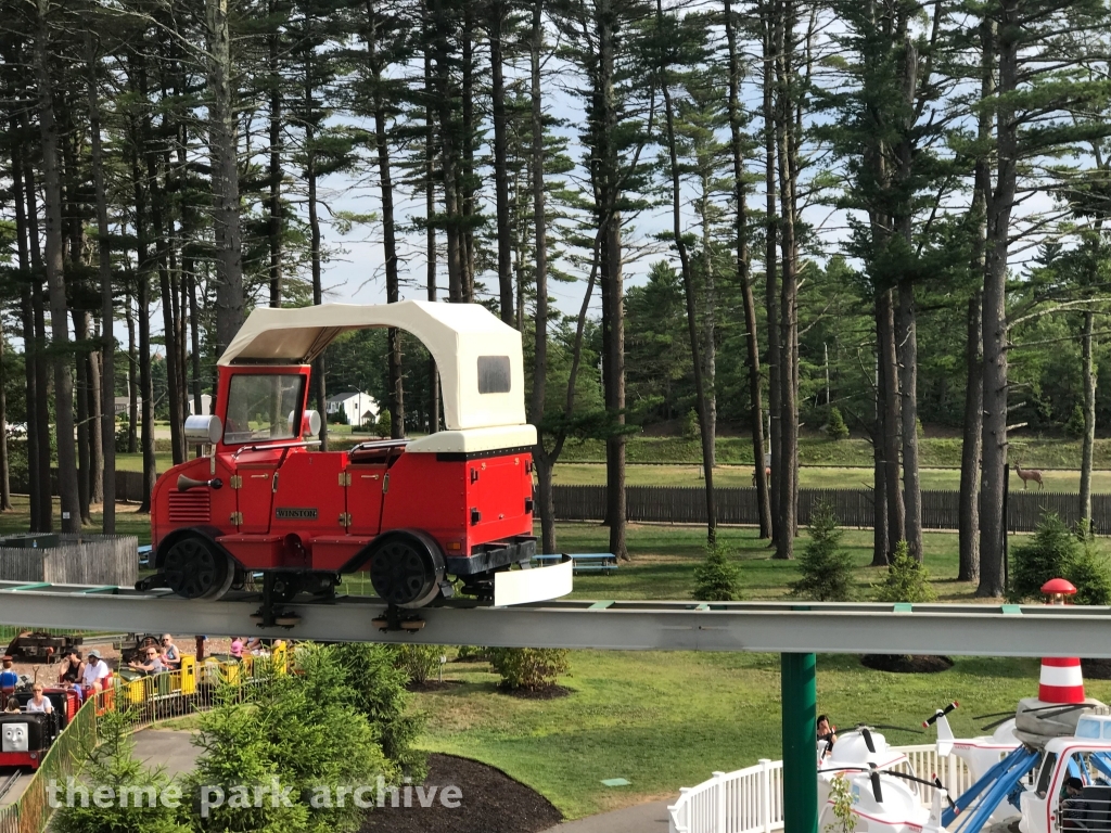 Winston's Skyline Express at Edaville Family Amusement Park