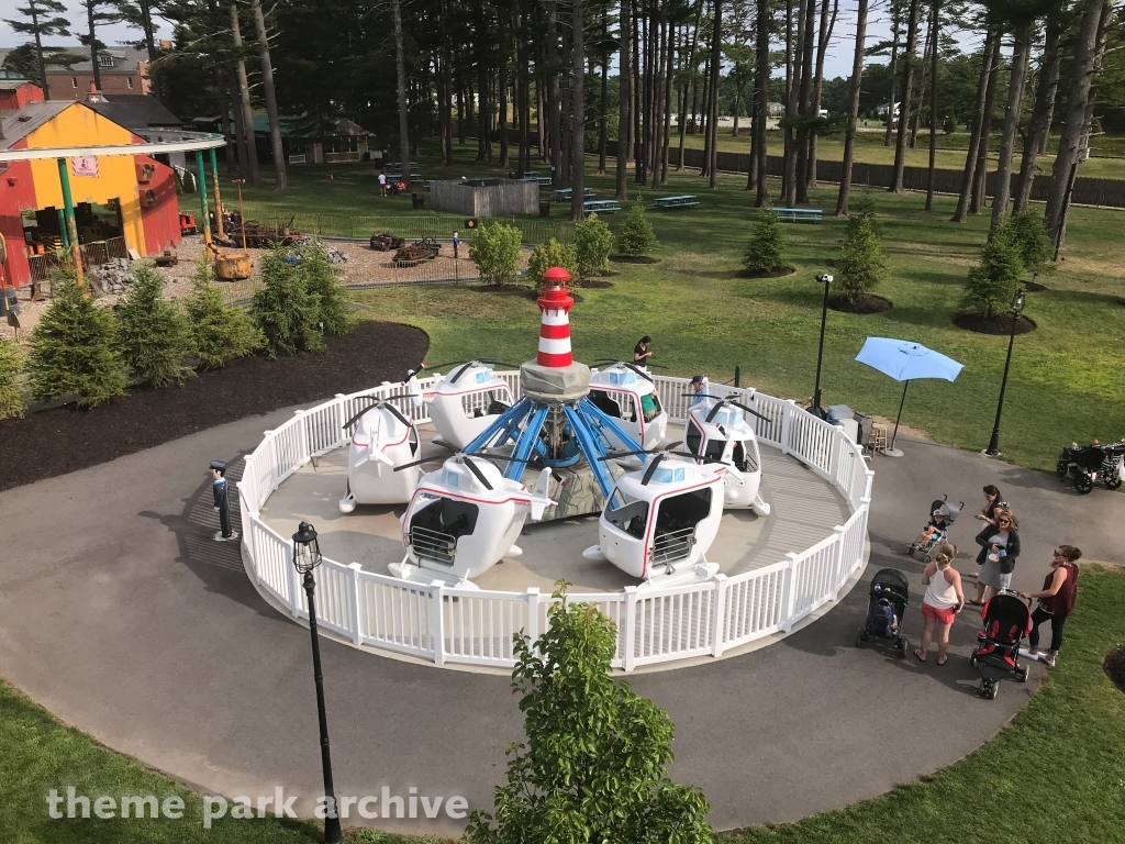 Harold's Lift Off at Edaville Family Amusement Park