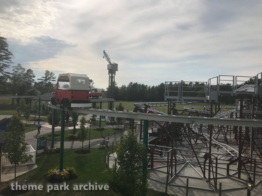 Troublesome Trucks Runaway Coaster at Edaville Family Amusement Park