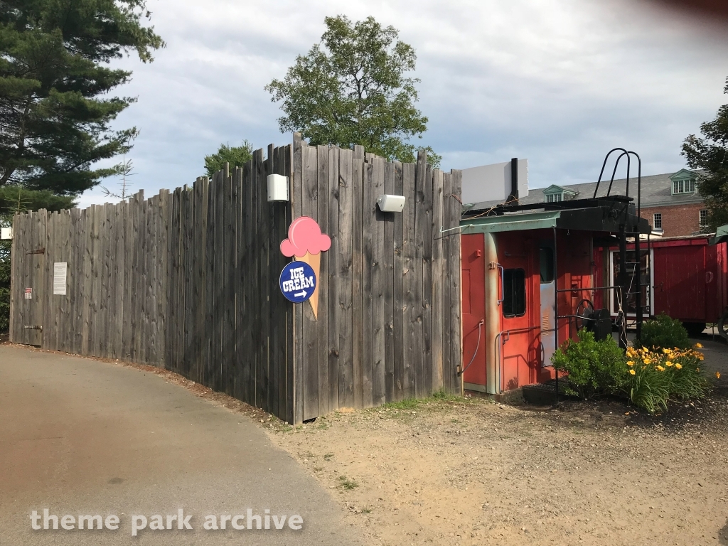 Cran Central at Edaville Family Amusement Park