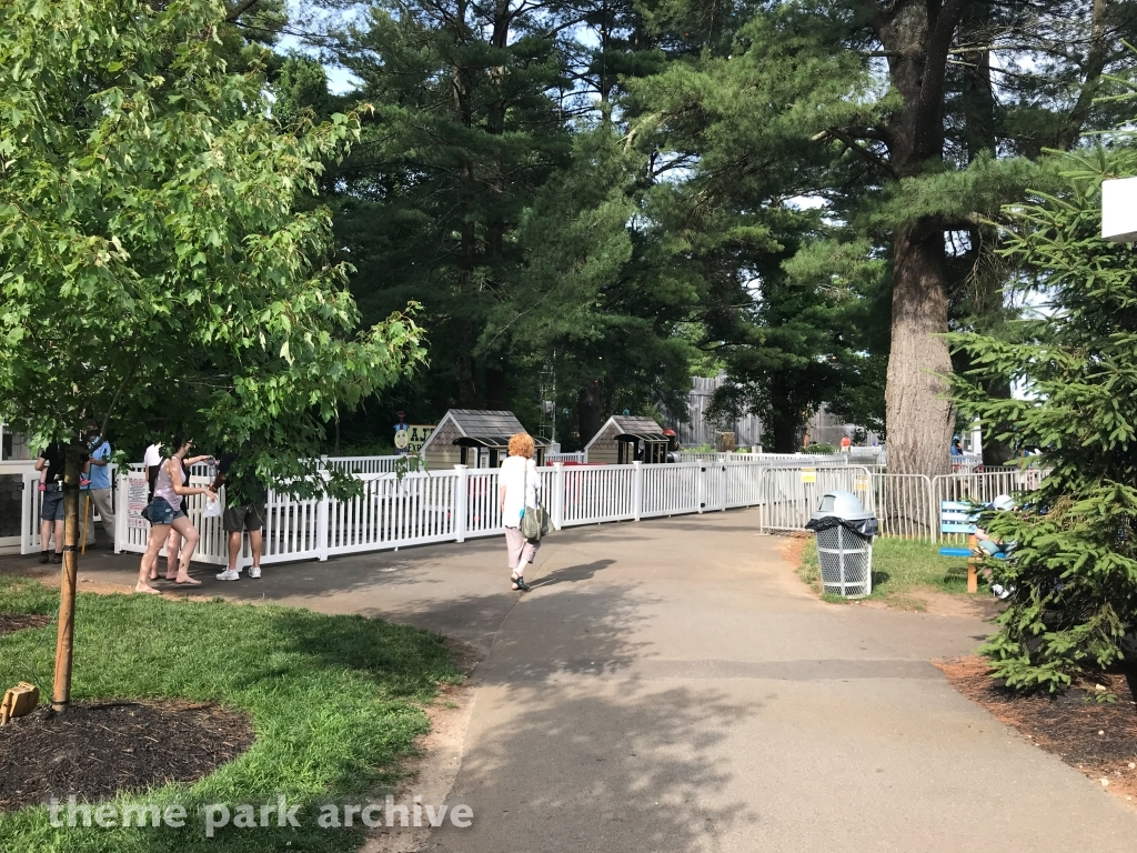 Cran Central at Edaville Family Amusement Park