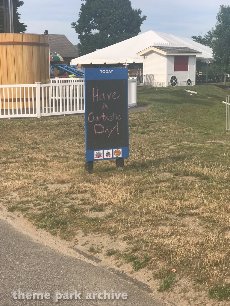 Cran Central at Edaville Family Amusement Park